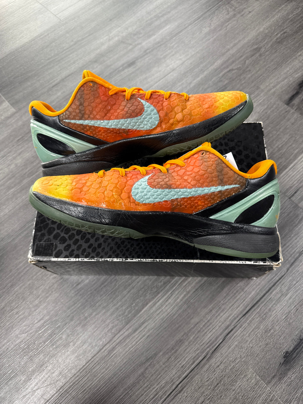 Nike Kobe 6 Orange County (2011) - size 11