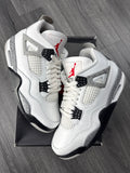 Jordan 4 White Cement - size 8