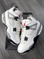 Jordan 4 White Cement - size 8