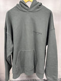 Essentials FOG Back Logo Hoodie Black - size L