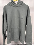 Essentials FOG Back Logo Hoodie Black - size L