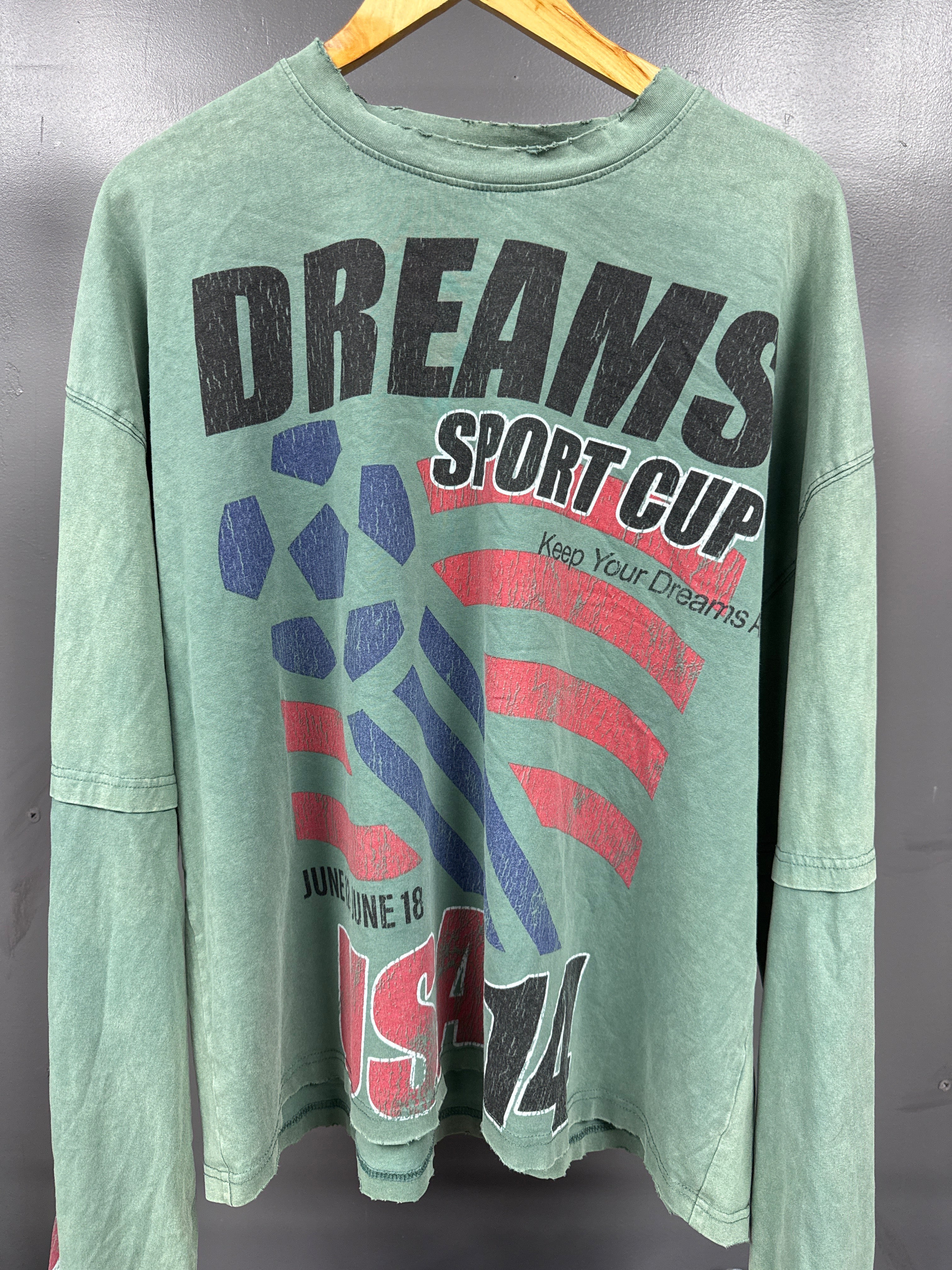 Vale Sports Cup Longsleeve - size 2xl