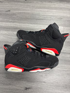 Jordan 6 Black Infrared - Size 14