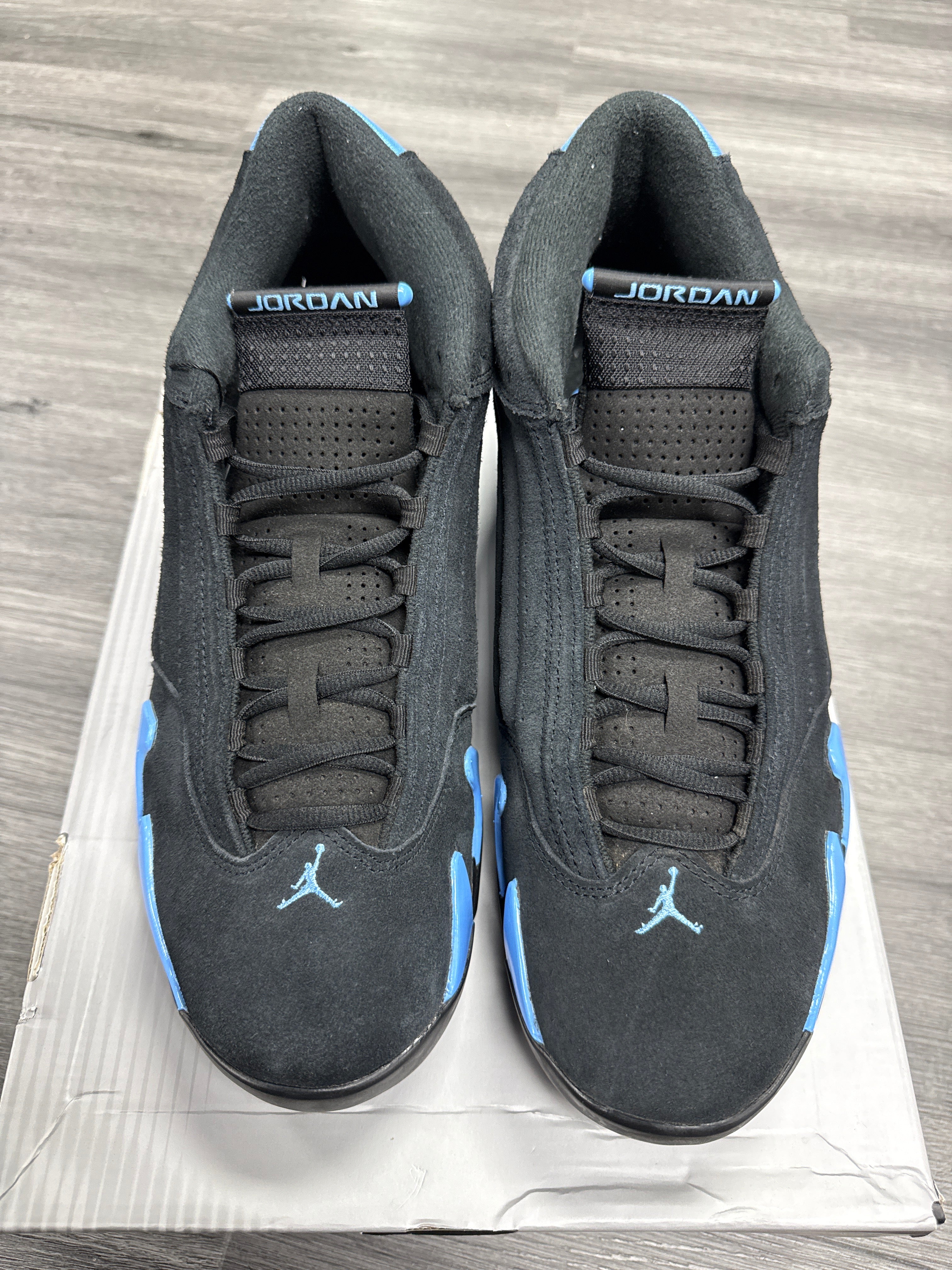 Jordan 14 University Blue - Size 13