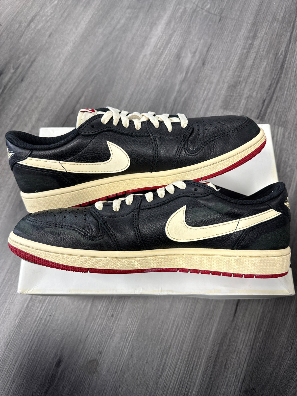 Jordan 1 Low Nigel - size 10.5
