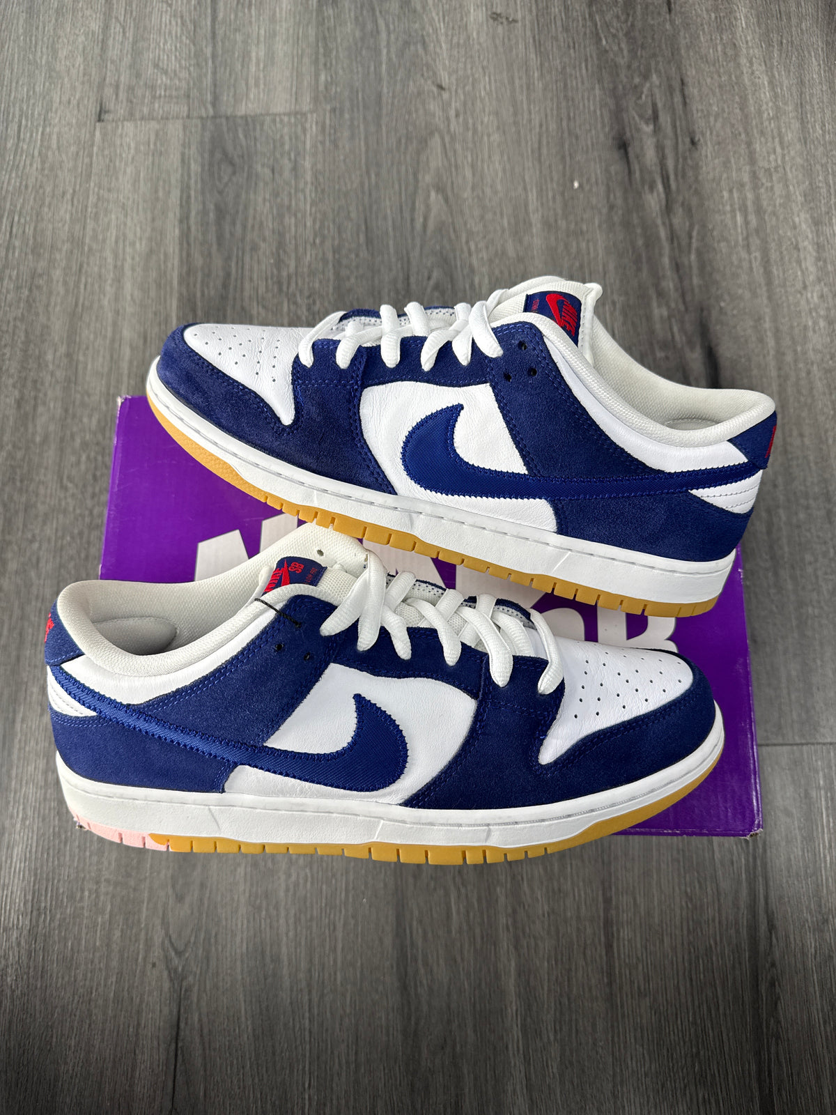 Nike Dunk Low SB Dodgers - size 9.5