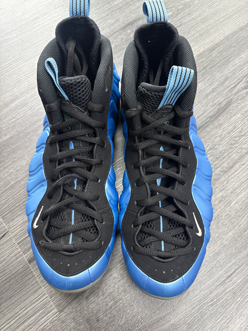 Nike Foamposite University Blue -Size 11.5