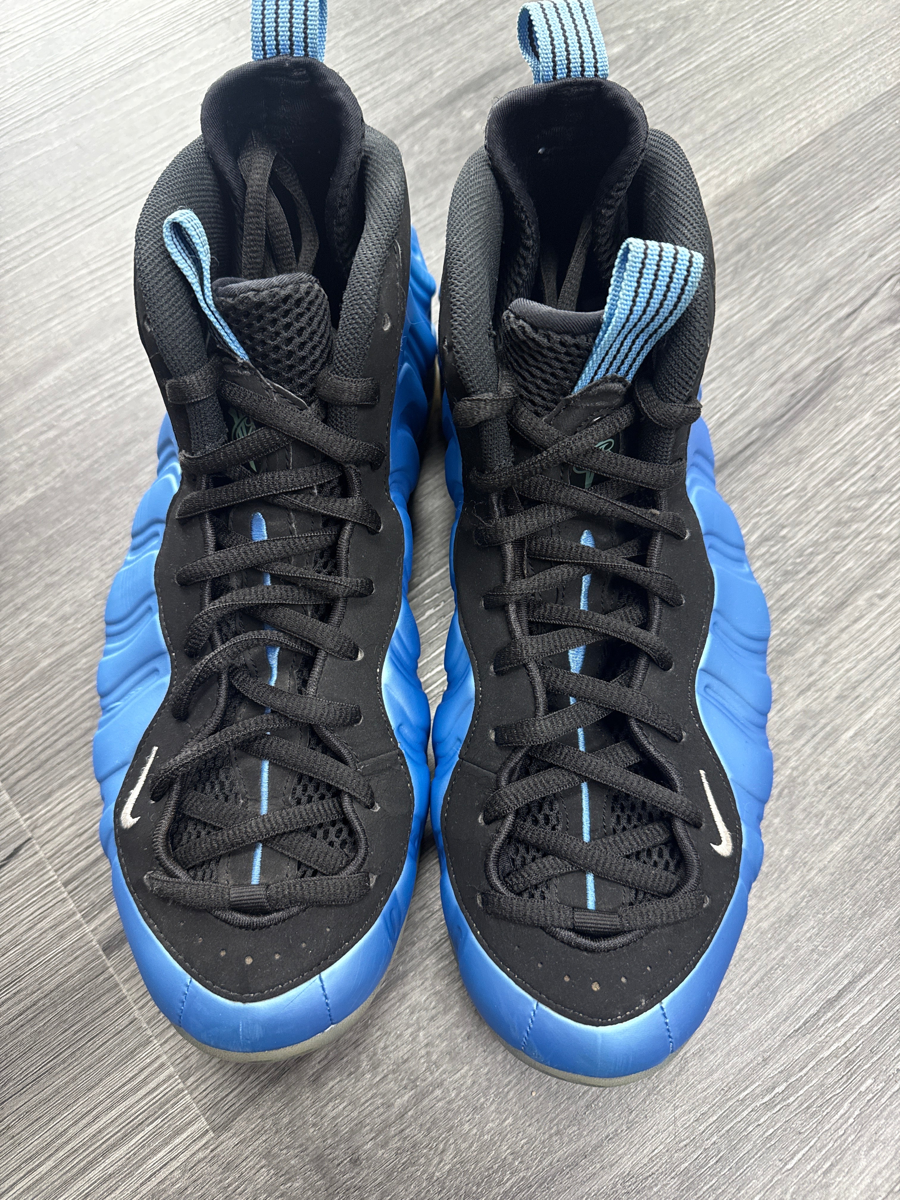 Nike Foamposite University Blue -Size 11.5
