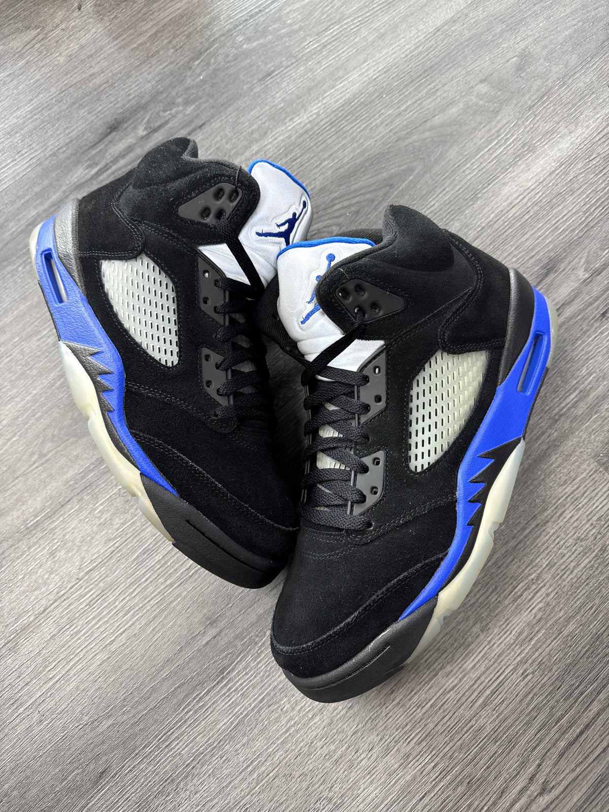 Jordan 5 Racer Blue - size 10