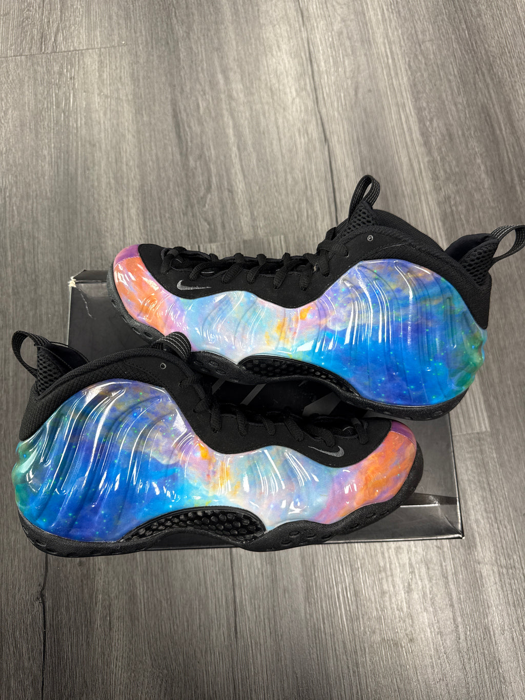 Nike Foamposite One Big Bang - size 10