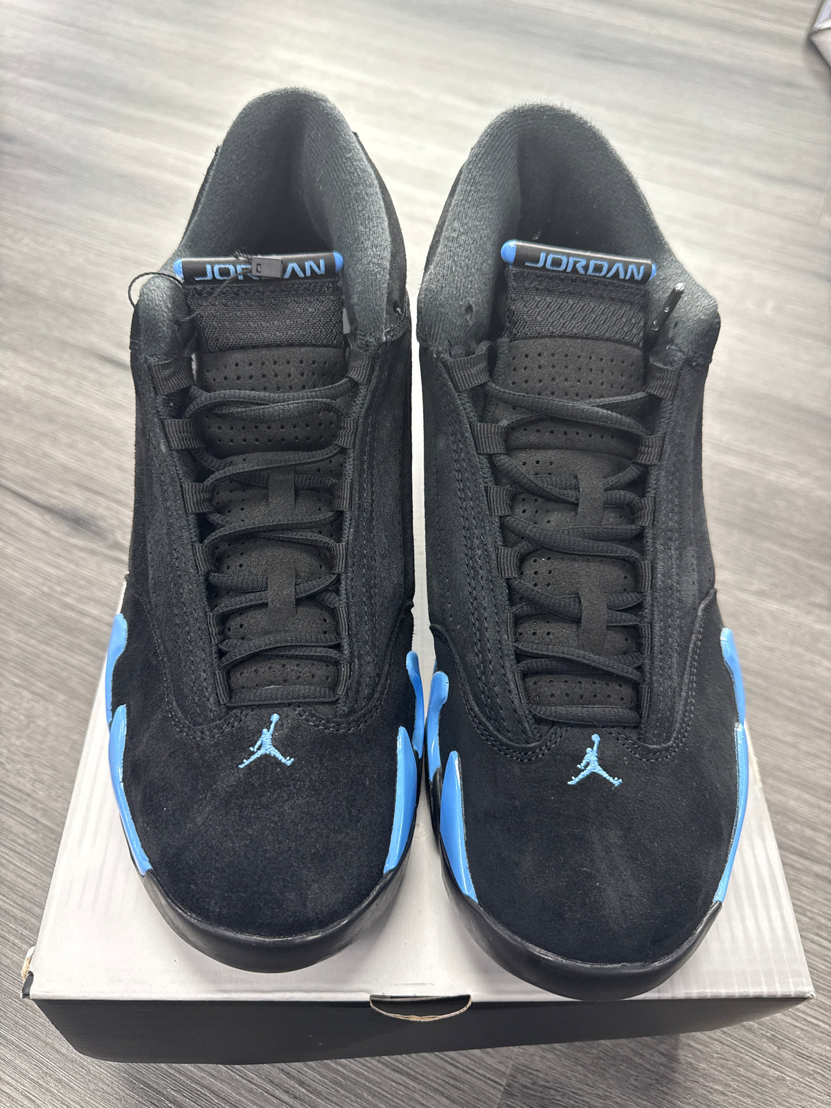 Jordan 14 University Blue - size 11.5