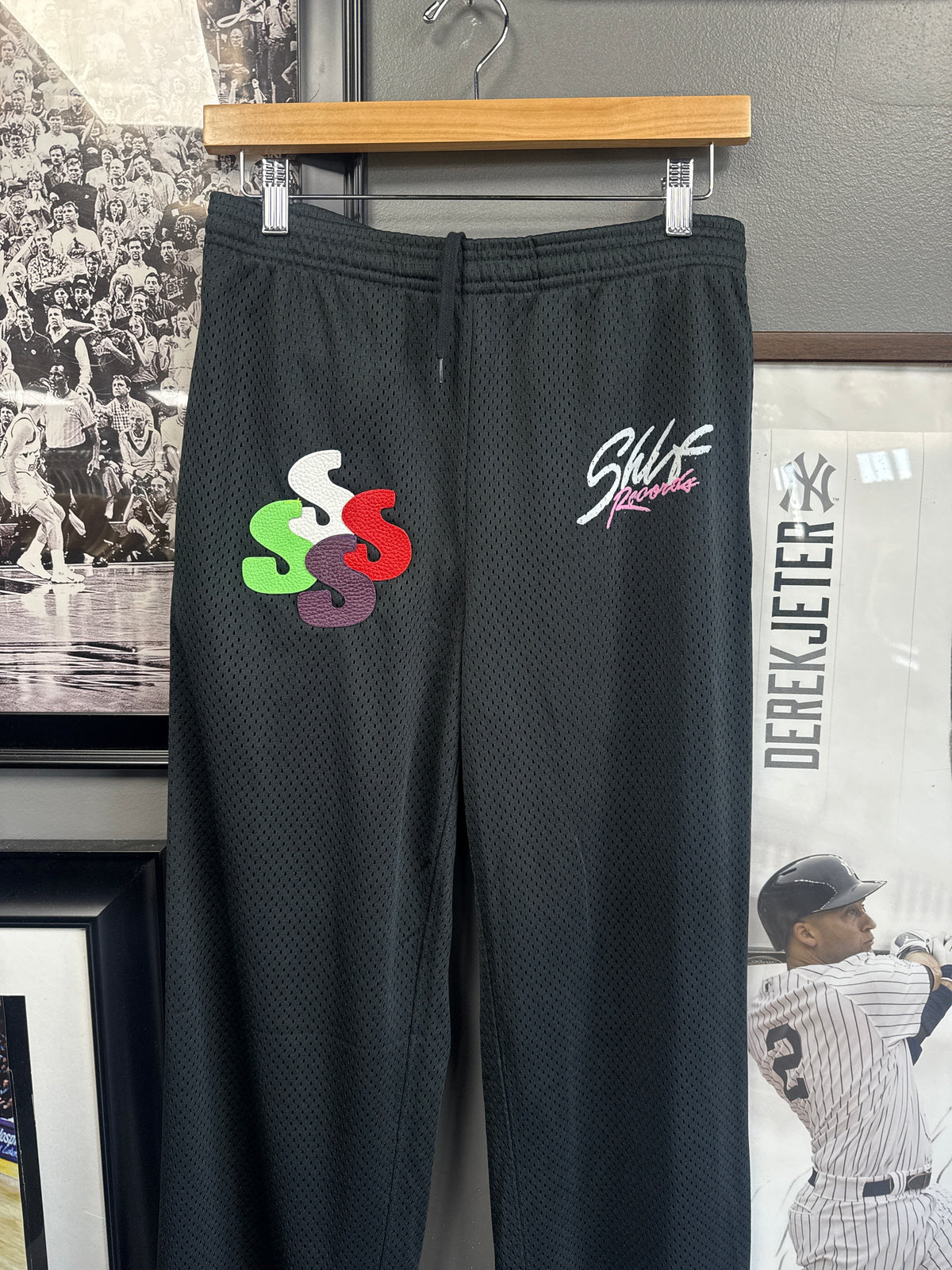 Top Shlf Mesh Pants - Small