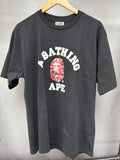 BAPE Palm Tree Camo College Tee