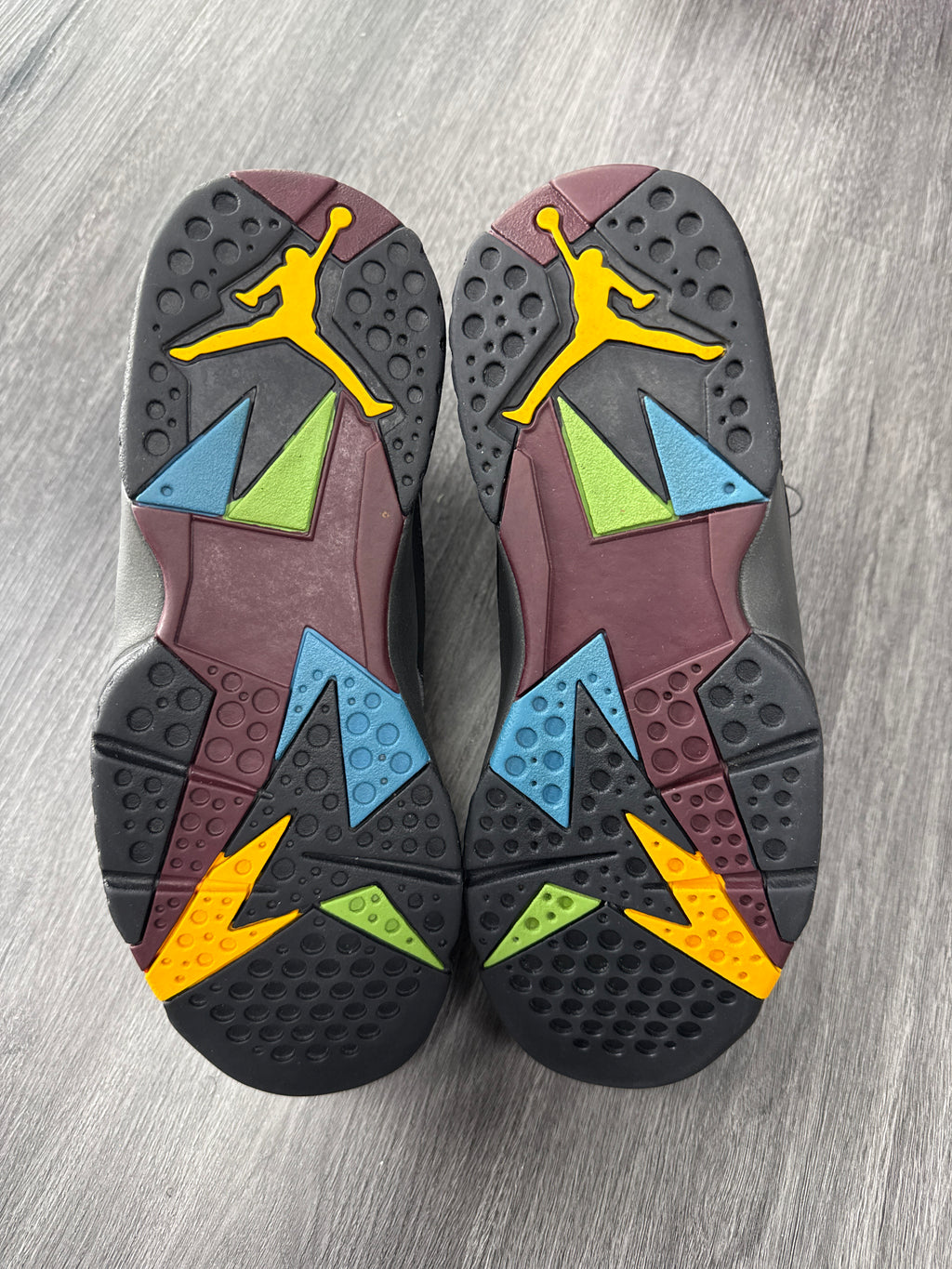 Jordan 7 Bordeaux (2016) - size 9
