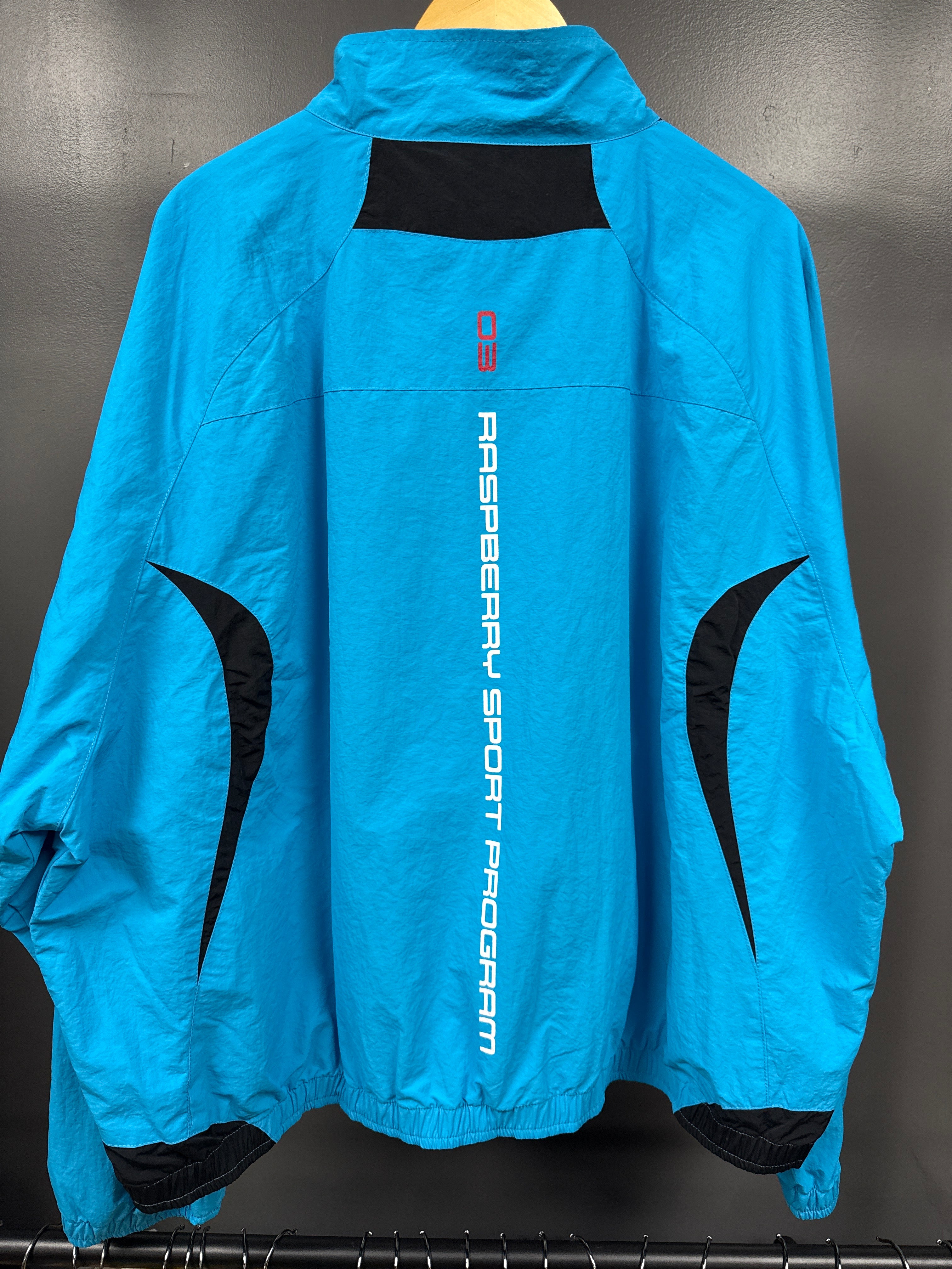 The GV Gallery Raspberry Sport Track Jacket Purple- size l