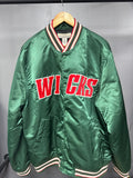 L.O.G.G Varsity Jacket Green - size xl