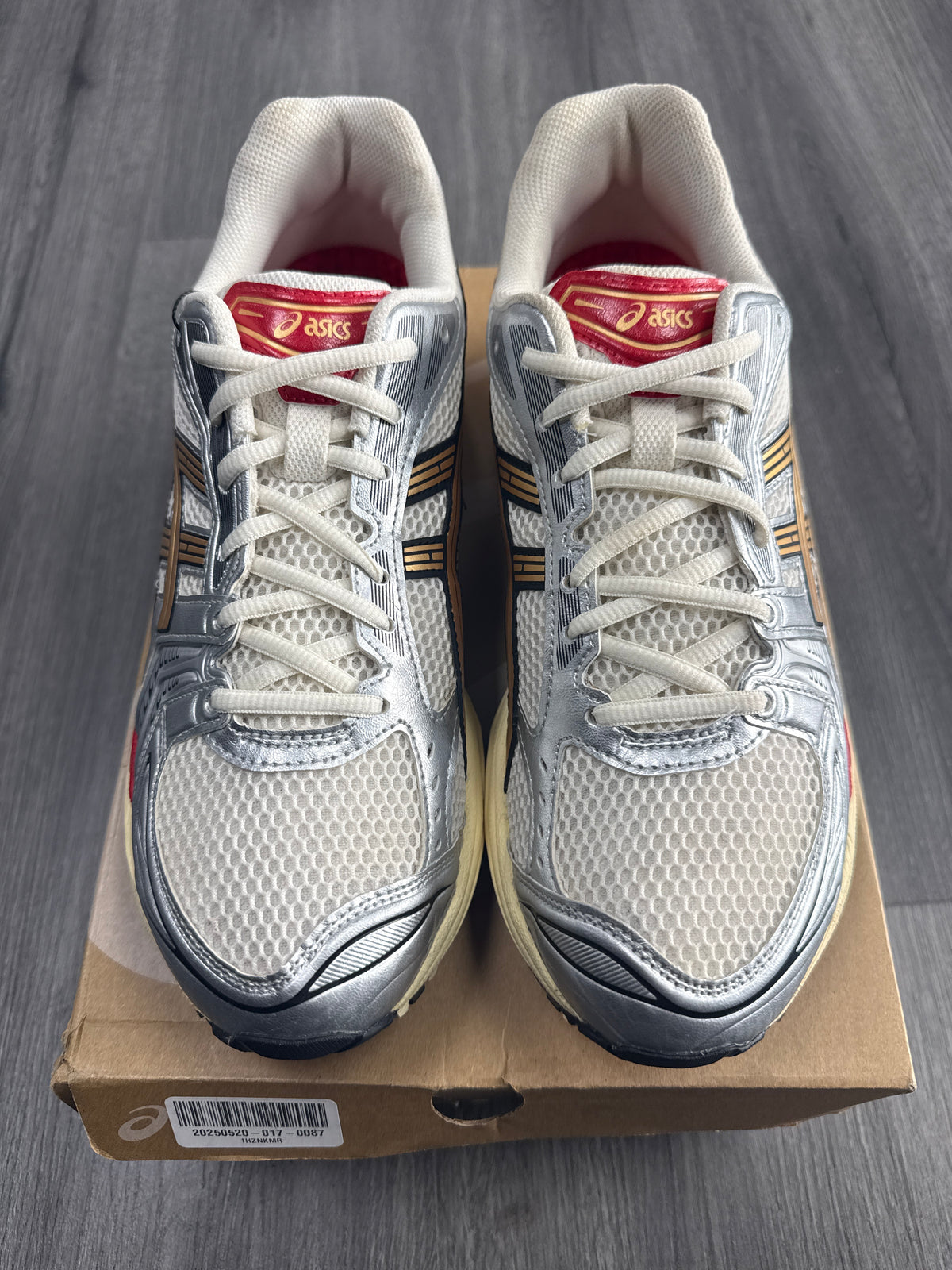 ASICS Gel Kayano 14 Sneaker Politics - size 10.5