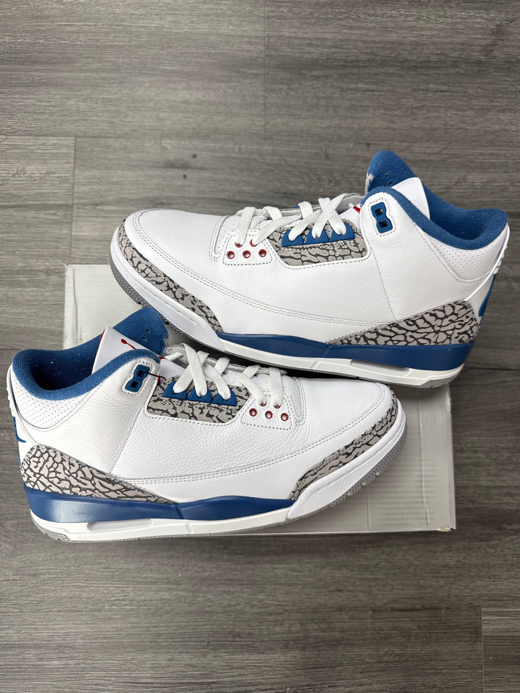 Jordan 3 True Blue (2026) - size 10