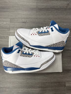 Jordan 3 True Blue (2026) - size 10