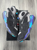 Jordan 8 Aqua - size 10