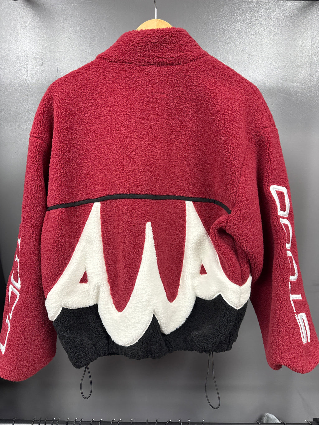Misunderstood Fleece Quarter Zip - size s