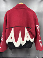 Misunderstood Fleece Quarter Zip - size s