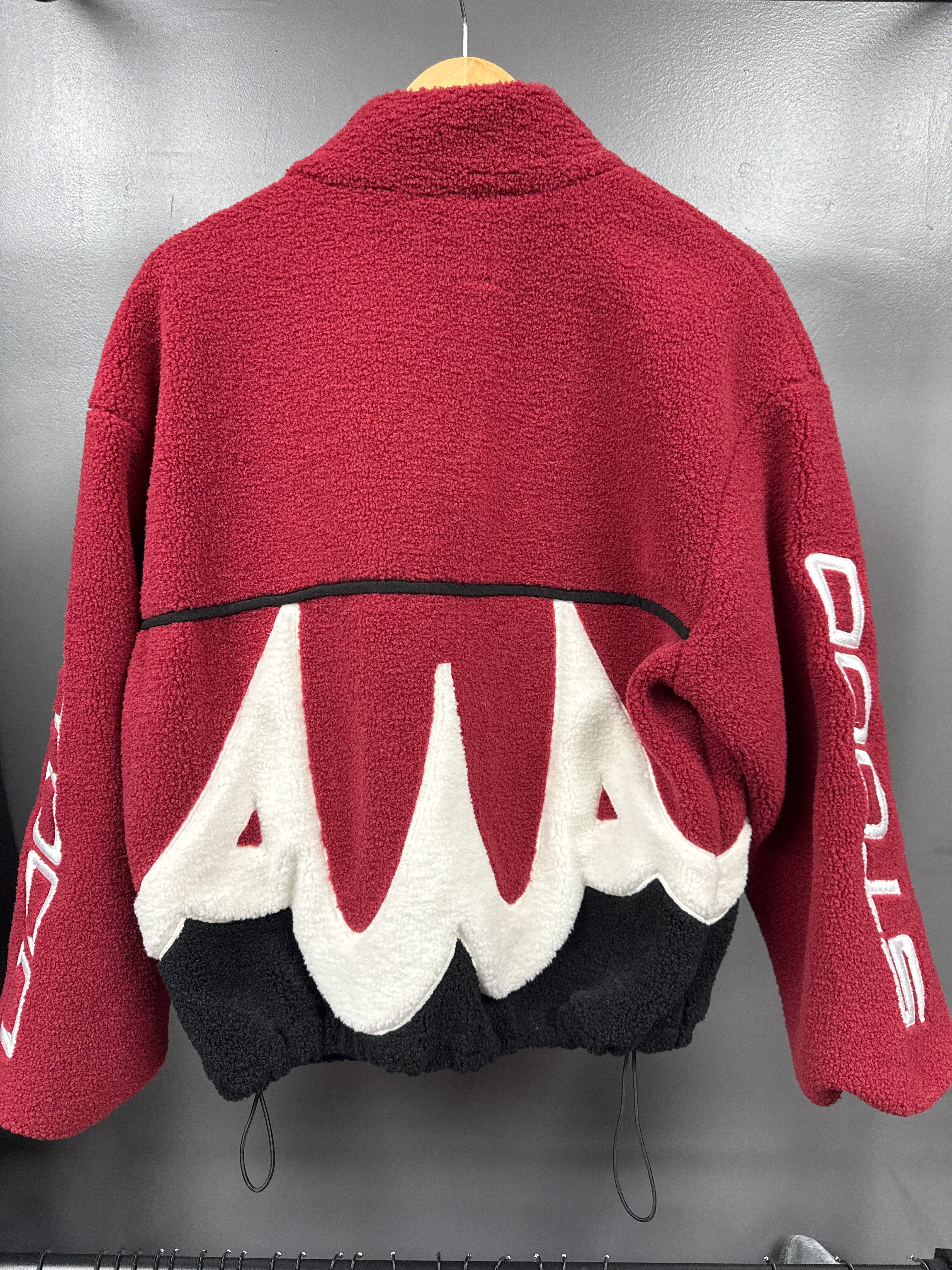 Misunderstood Fleece Quarter Zip - size s