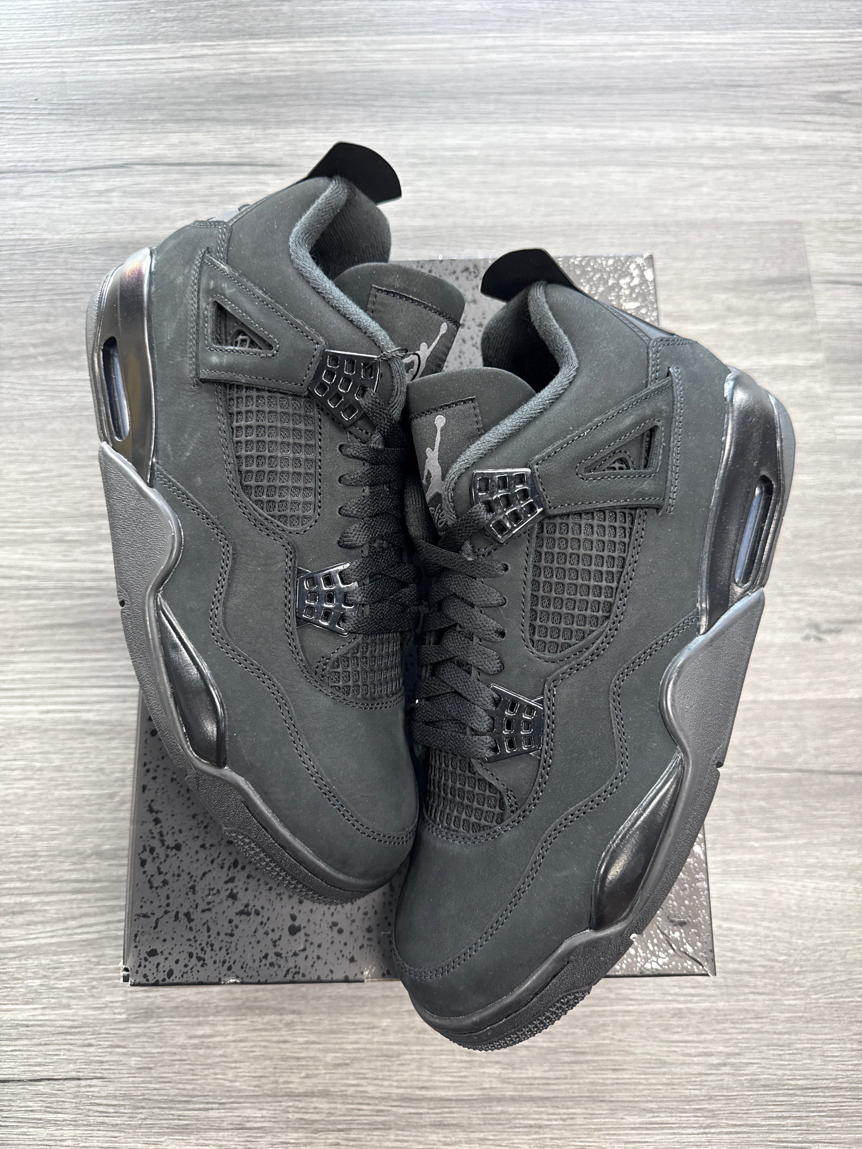 Jordan 4 Black Cat
