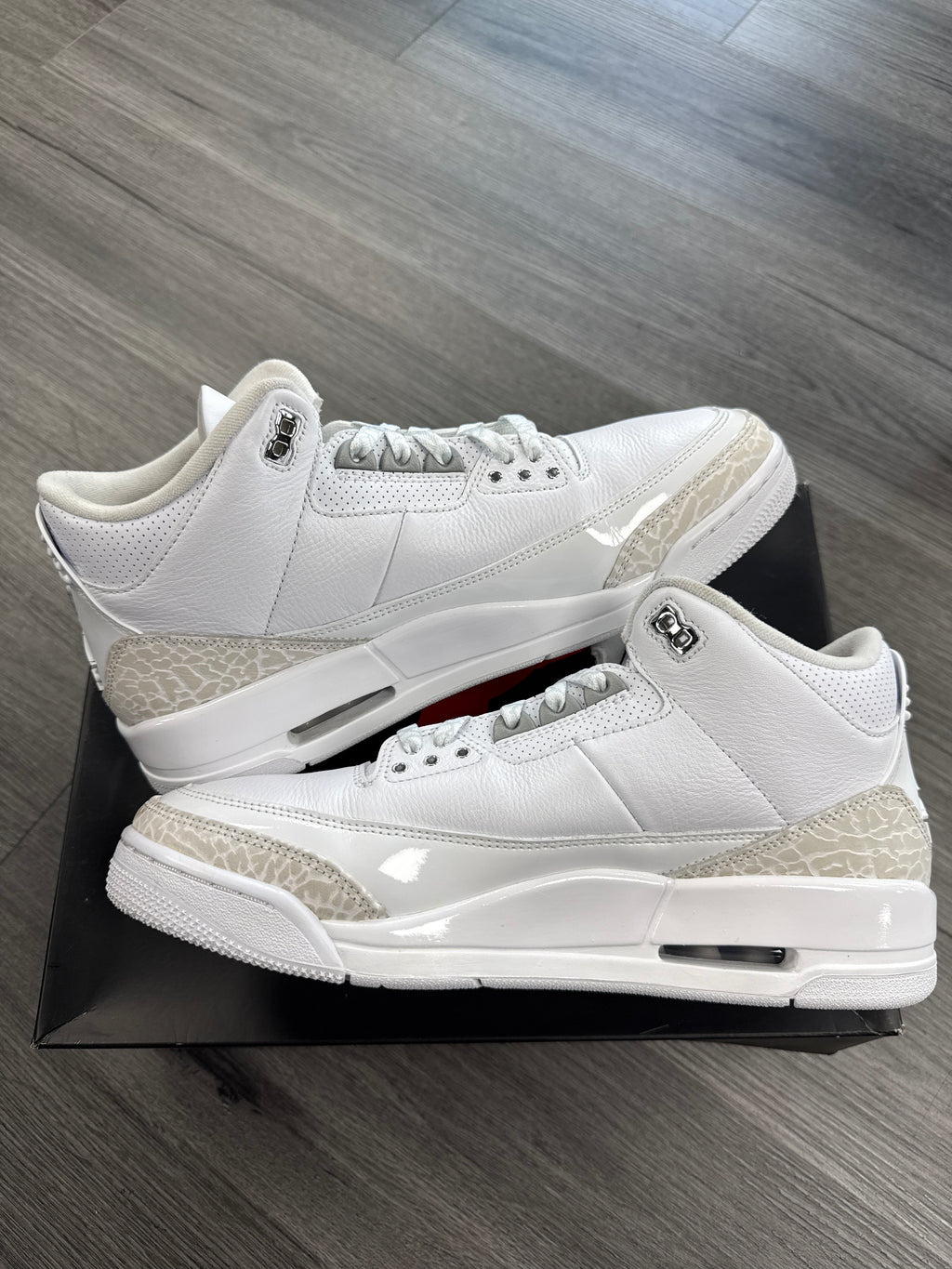 Jordan 3 Pure Money - size 10.5