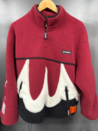 Misunderstood Fleece Quarter Zip - size s