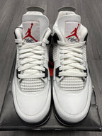 Jordan 4 White Cement GS - size 6