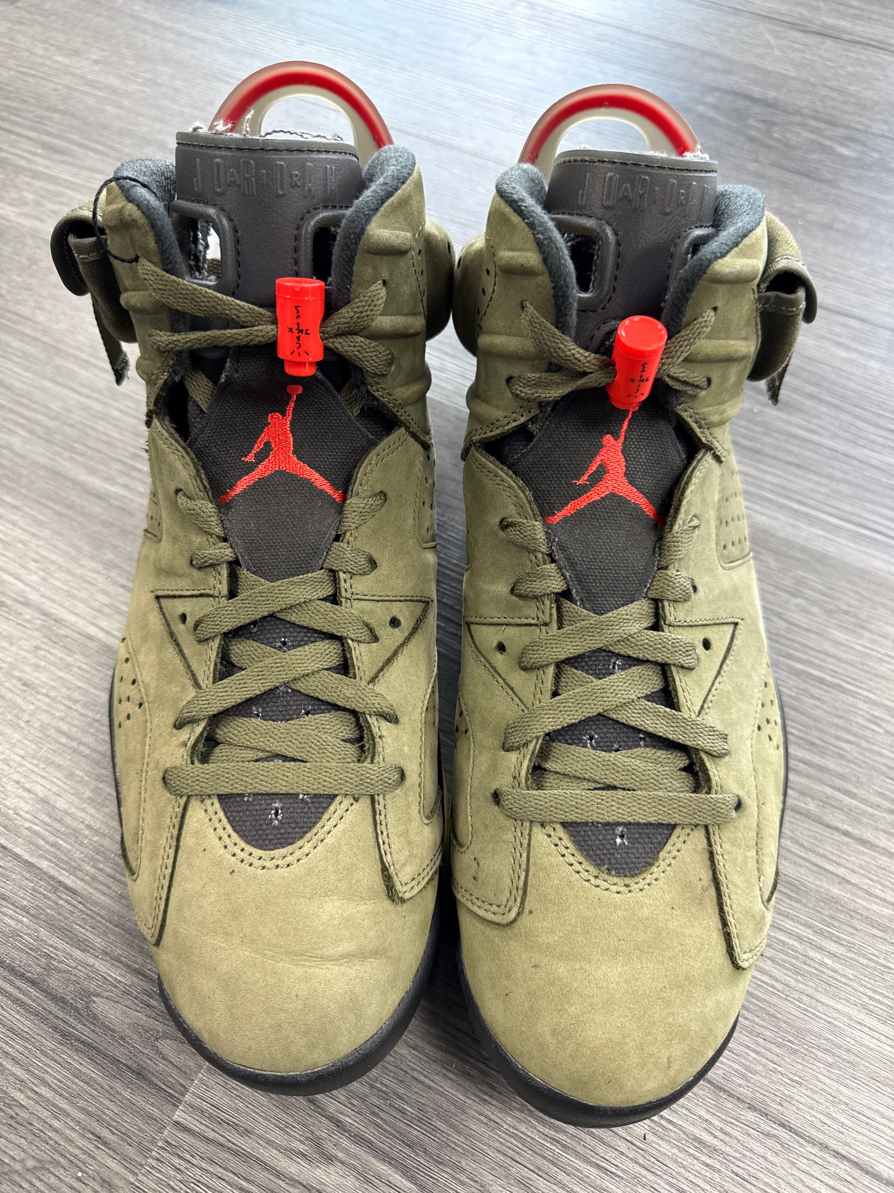 Jordan 6 Travis Scott OG - size 10.5