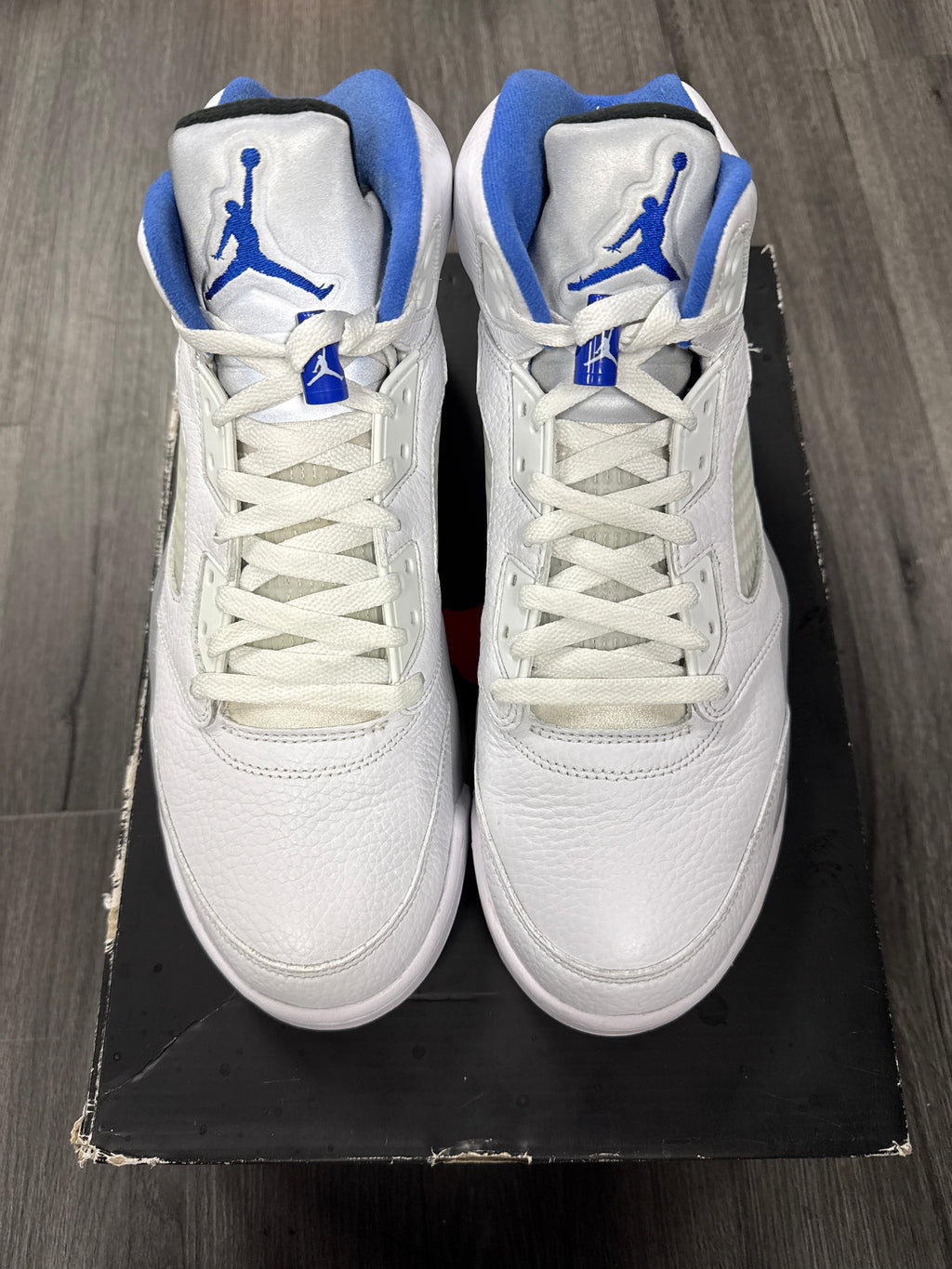 Jordan 5 Stealth - size 11