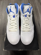 Jordan 5 Stealth - size 11