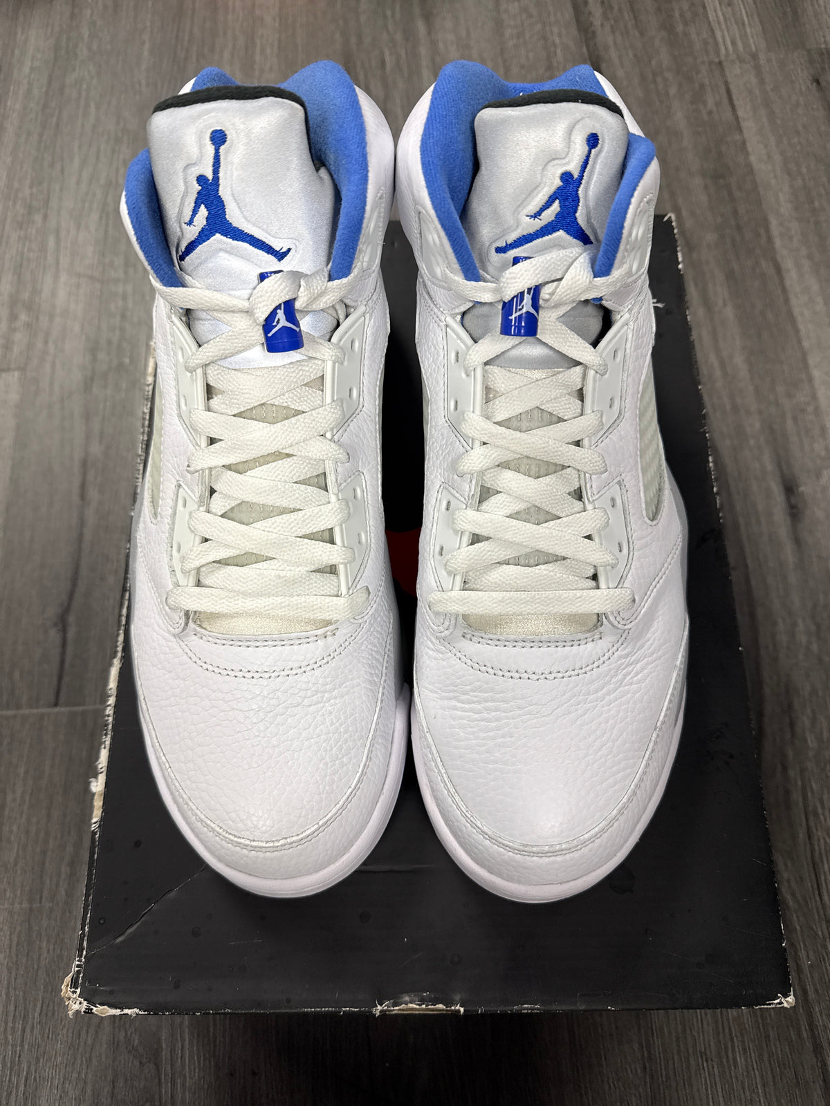 Jordan 5 Stealth - size 11