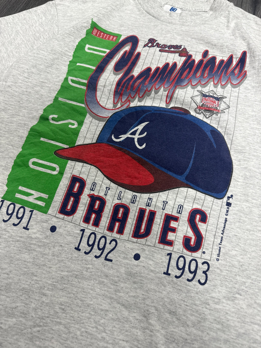 Vintage Atlanta Braves Tee
