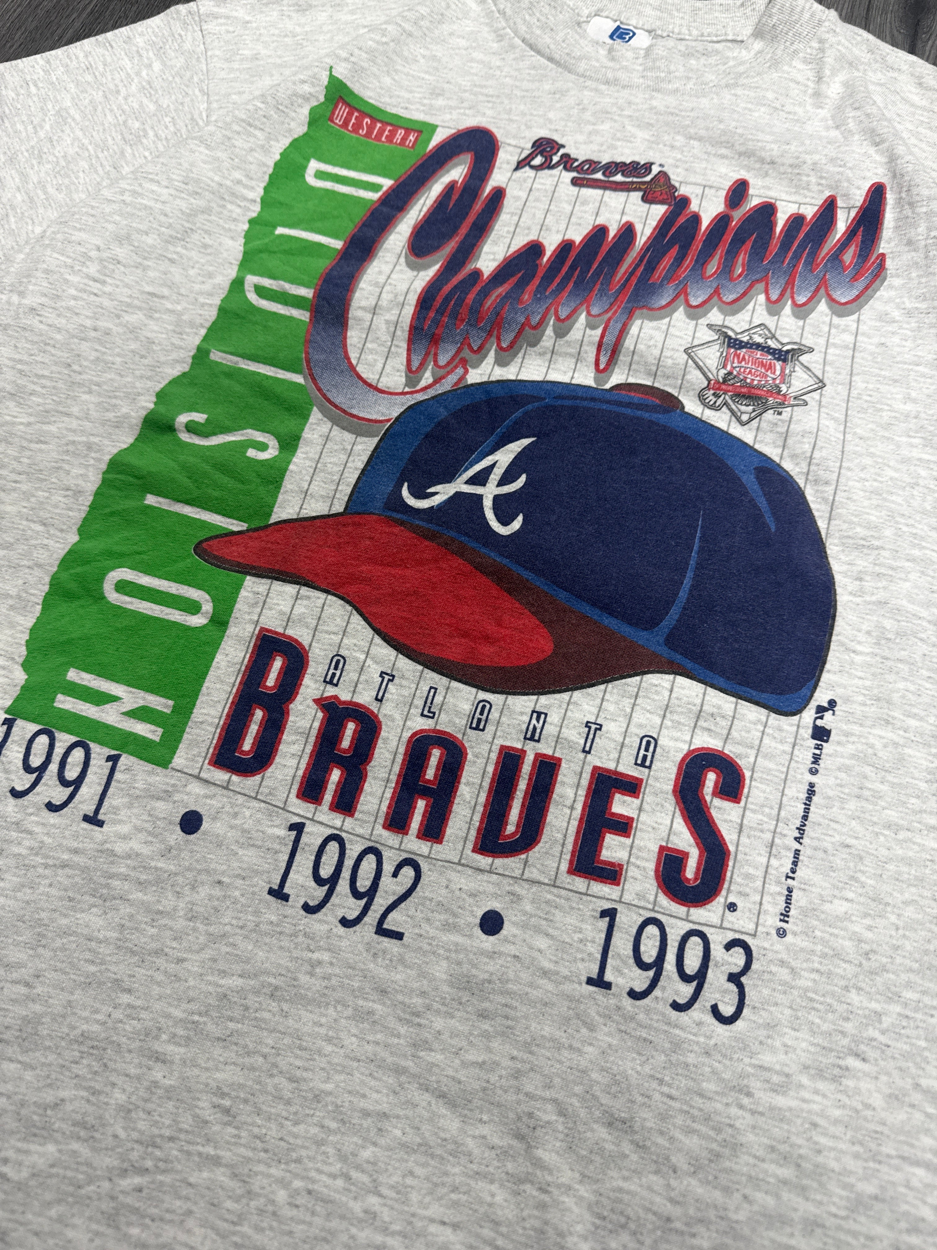 Vintage Atlanta Braves Tee