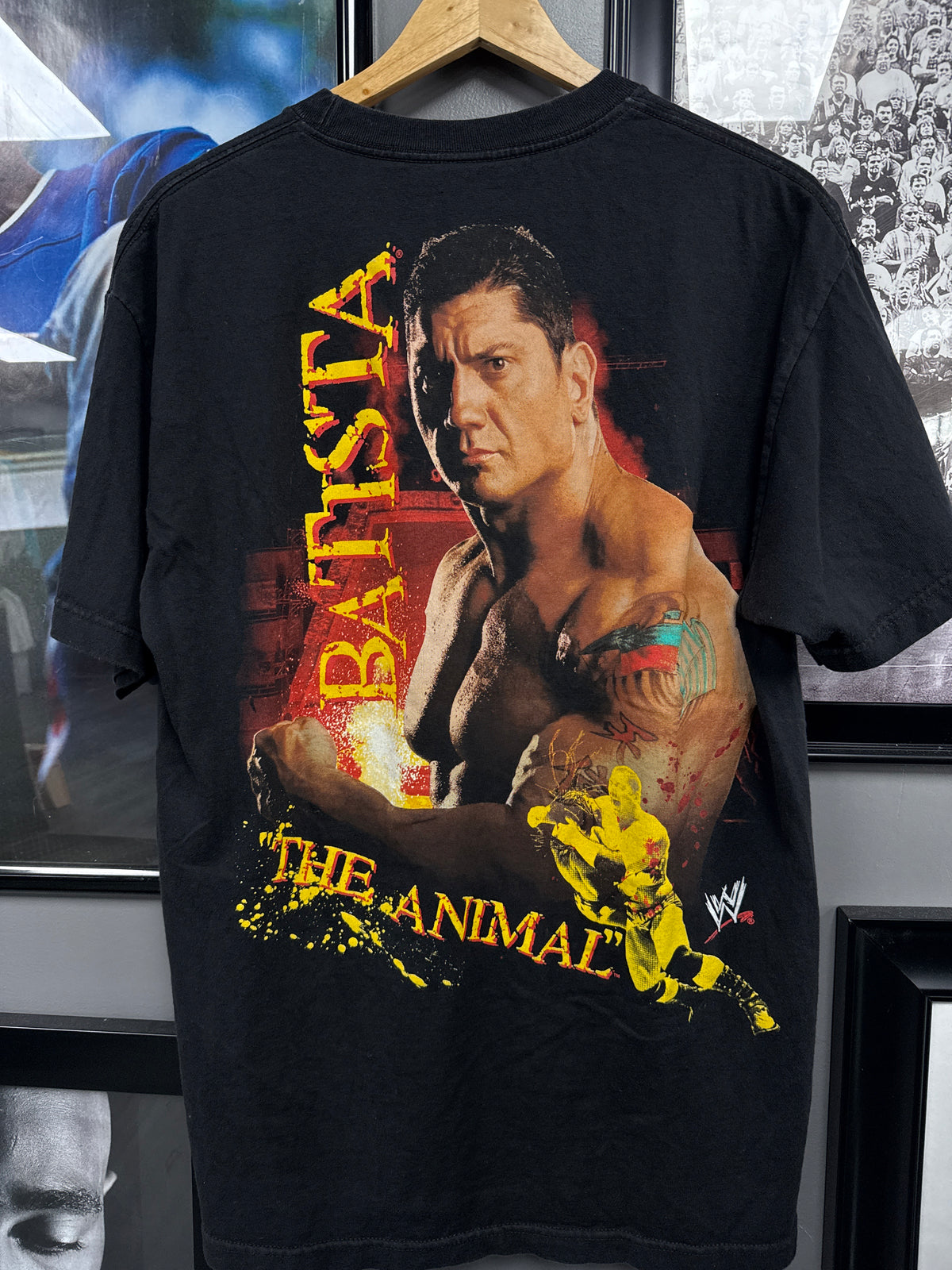 VTG WWE Batista Tee