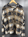 Vale Web Flannel - size 2xl