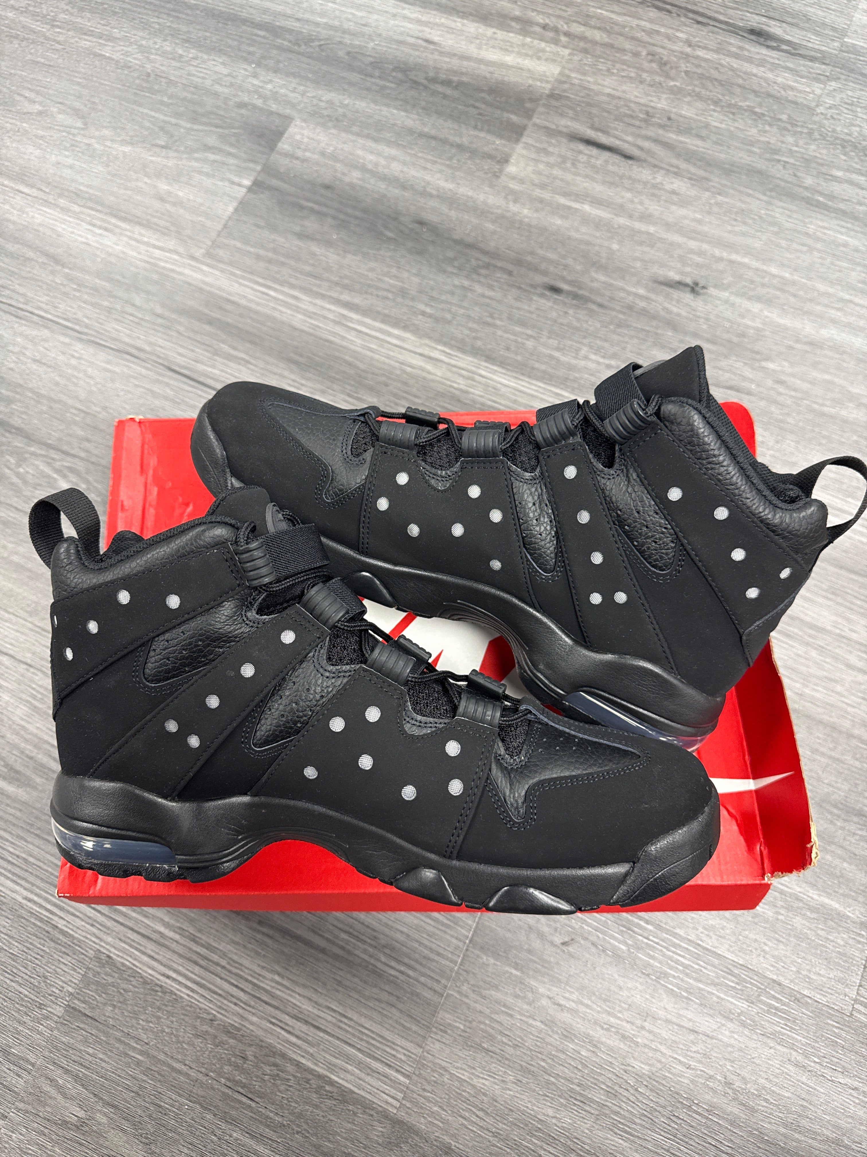 Nike Air Max 2 CB ‘94 Triple Black - Size 13