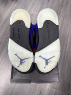 Jordan 5 Alternate Grape - size 10
