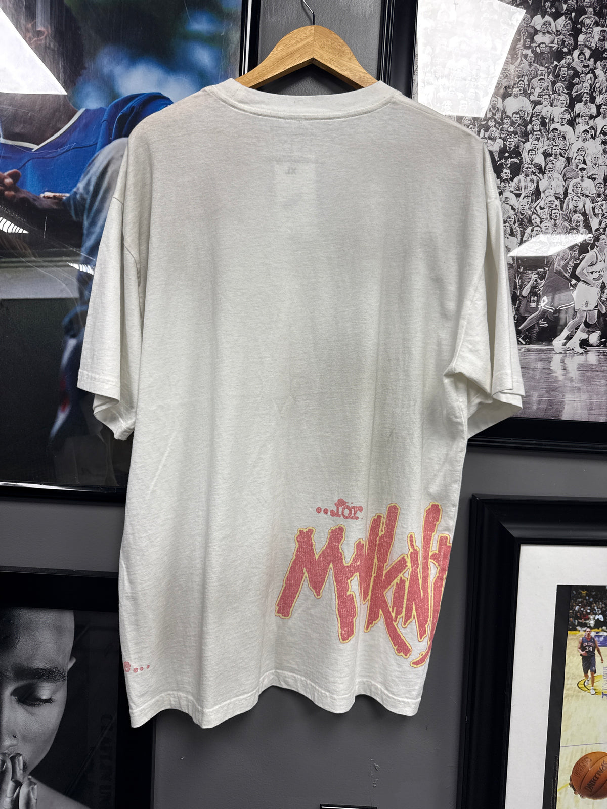 Cactus Jack x WWE Mankind Tee - size xl