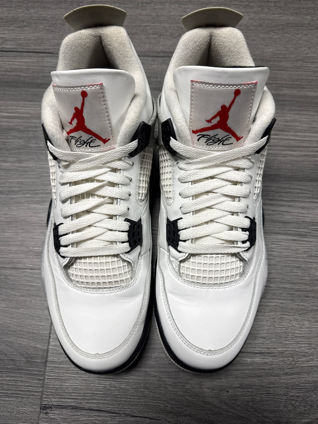 Jordan 4 White Cement - size 11