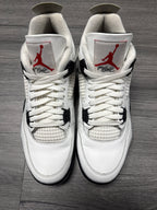 Jordan 4 White Cement - size 11