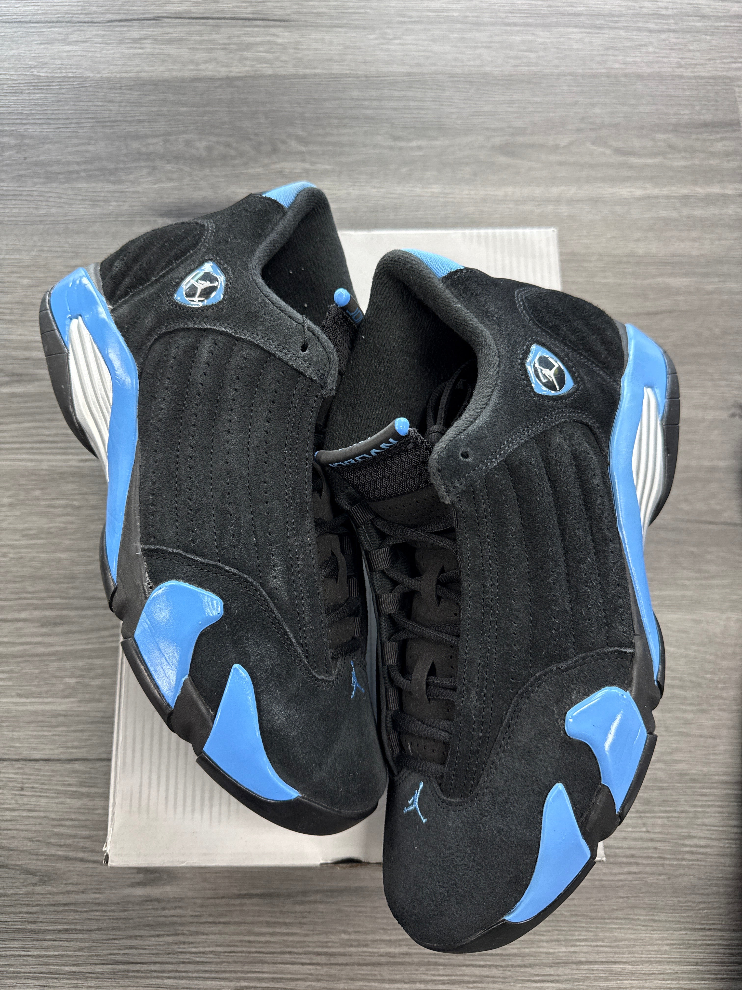 Jordan 14 University Blue - size 11