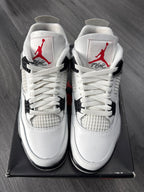 Jordan 4 White Cement - size 8