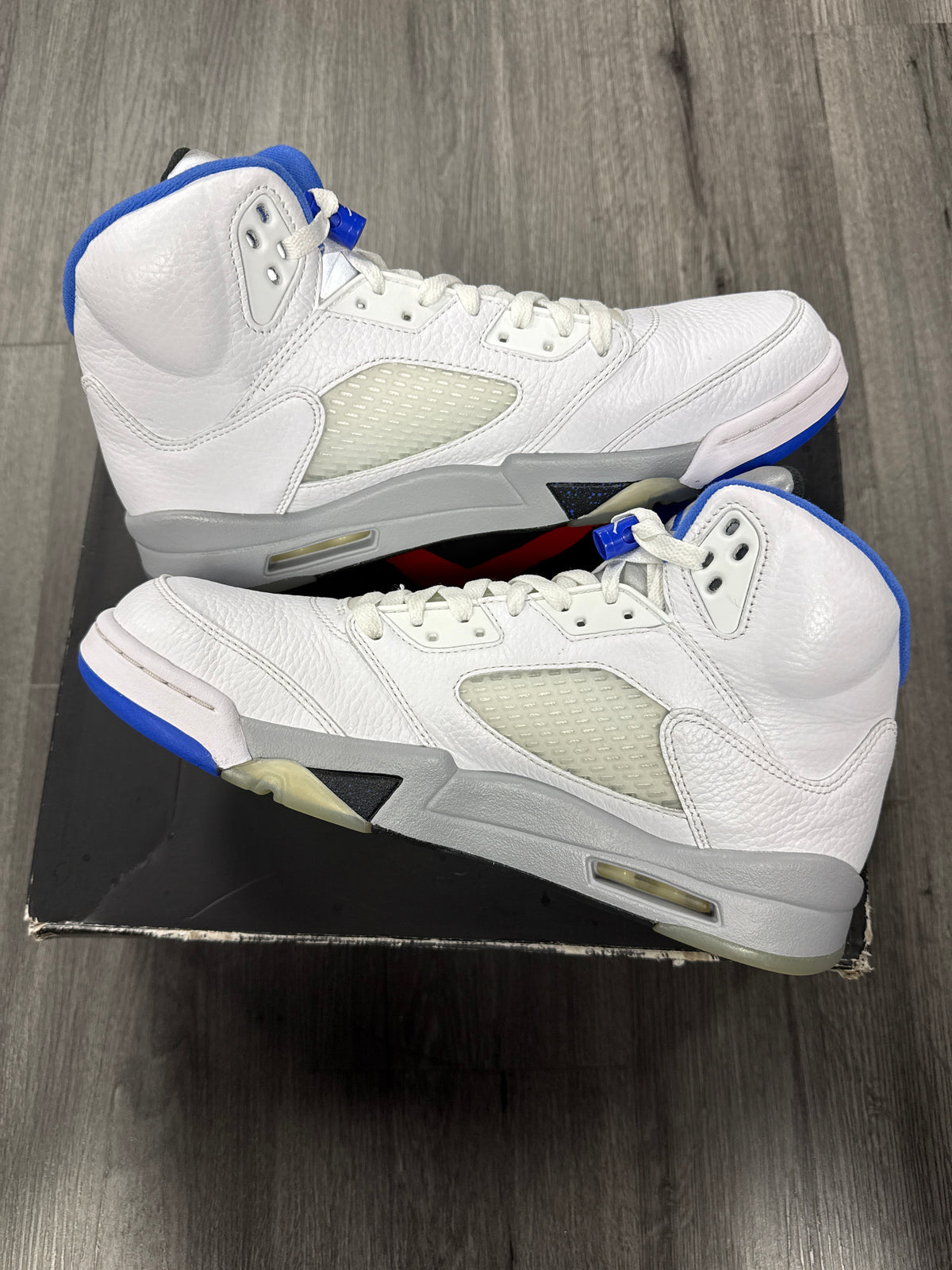 Jordan 5 Stealth - size 11