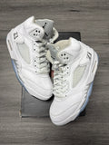 Jordan 5 White Metallic - size 8