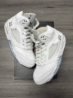 Jordan 5 White Metallic - size 8