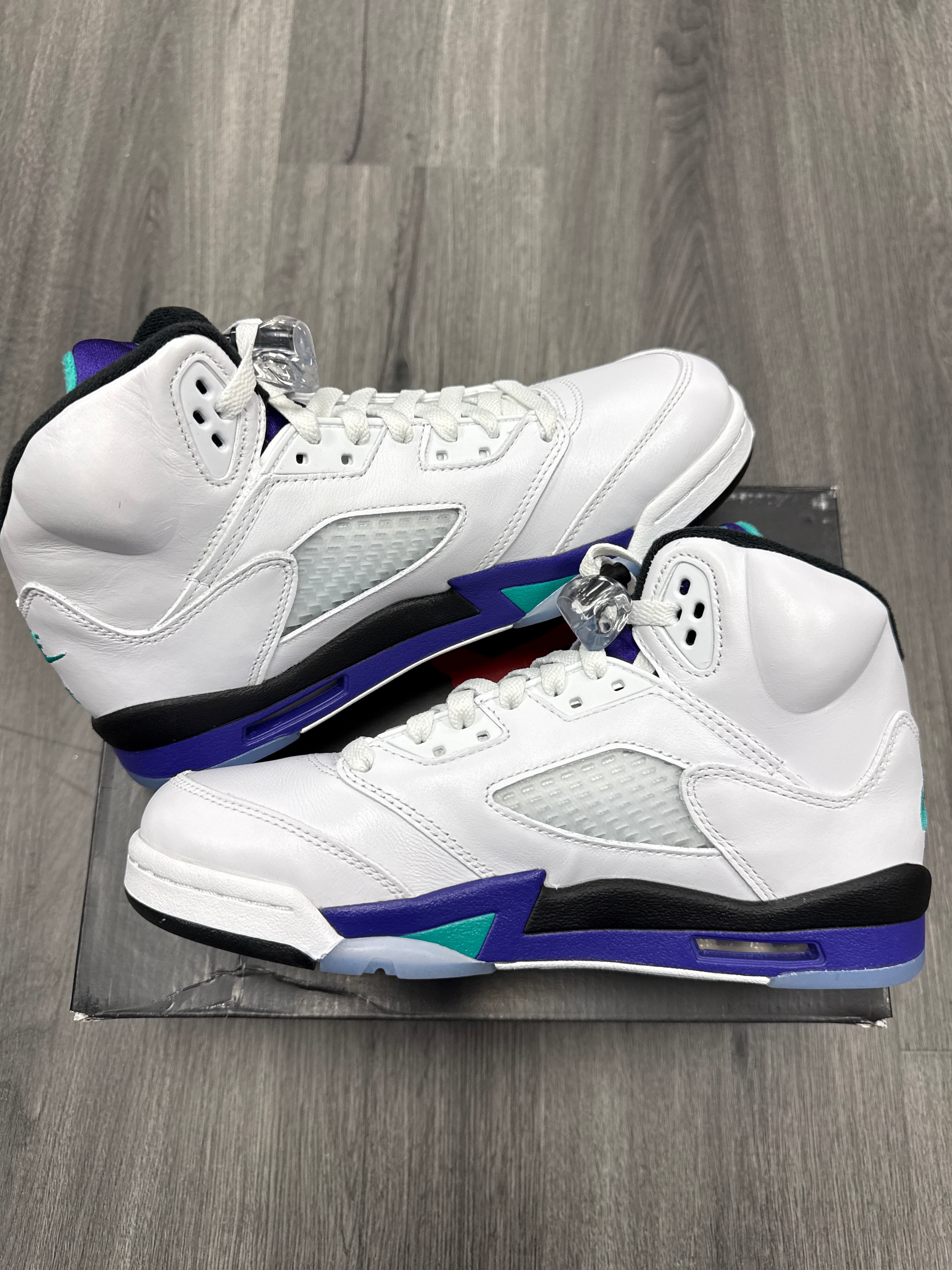 Jordan 5 Grape - size 7